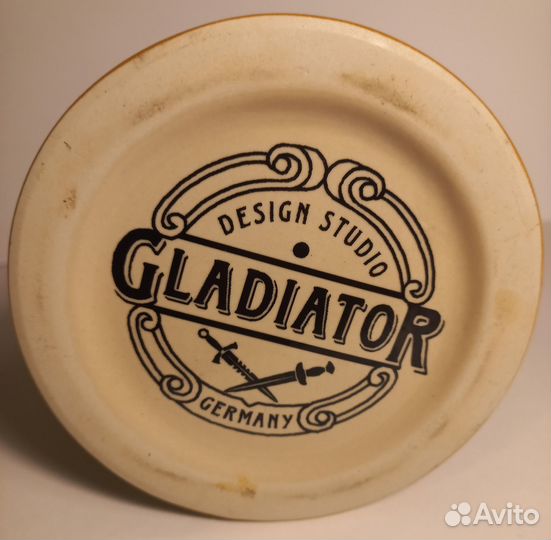 Кружка пивная винтажная Германия Gladiator