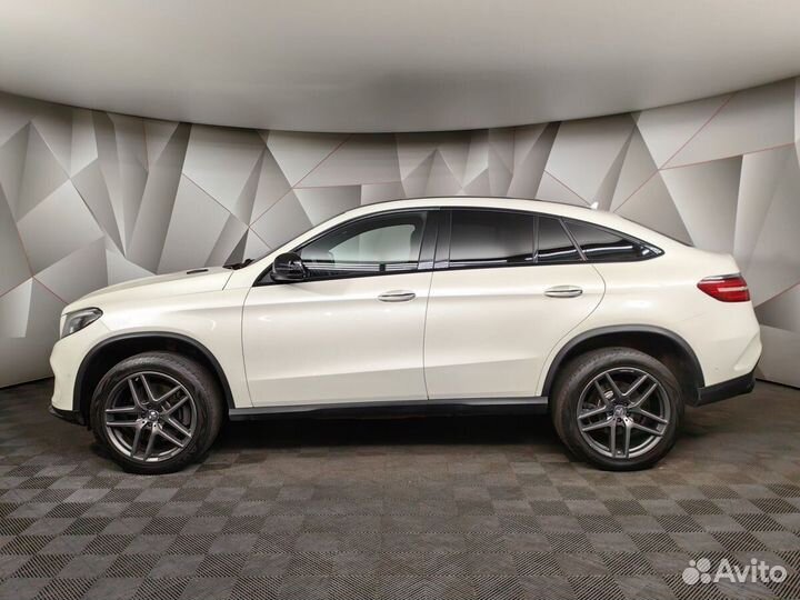 Mercedes-Benz GLE-класс Coupe 3.0 AT, 2015, 132 064 км