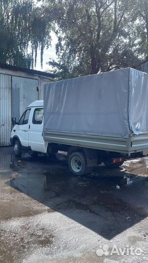 ГАЗ ГАЗель 3302 тентованный, 2008
