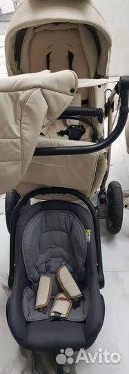 Коляска 3 в 1 indigo