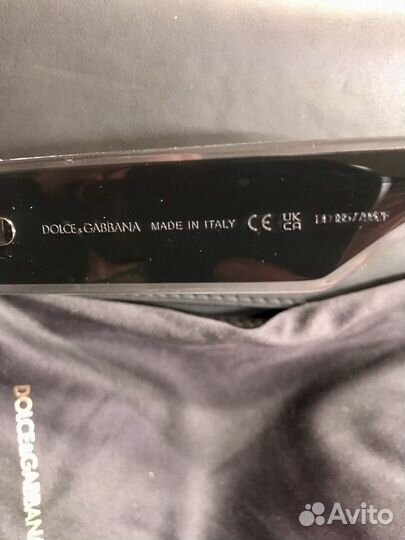 Солнцезащитные очки dolce gabbana