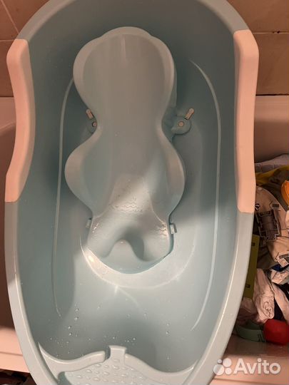 Ванночка для купания новорожденного