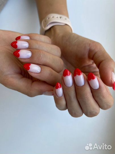 Маникюр + гель-лак + снятие старого покрытия