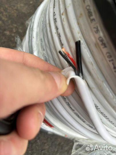 Rexant кабель для видеонаблюдения