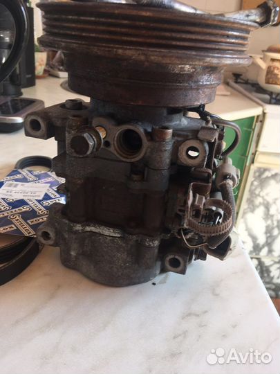 Компрессор кондиционера toyota corsa