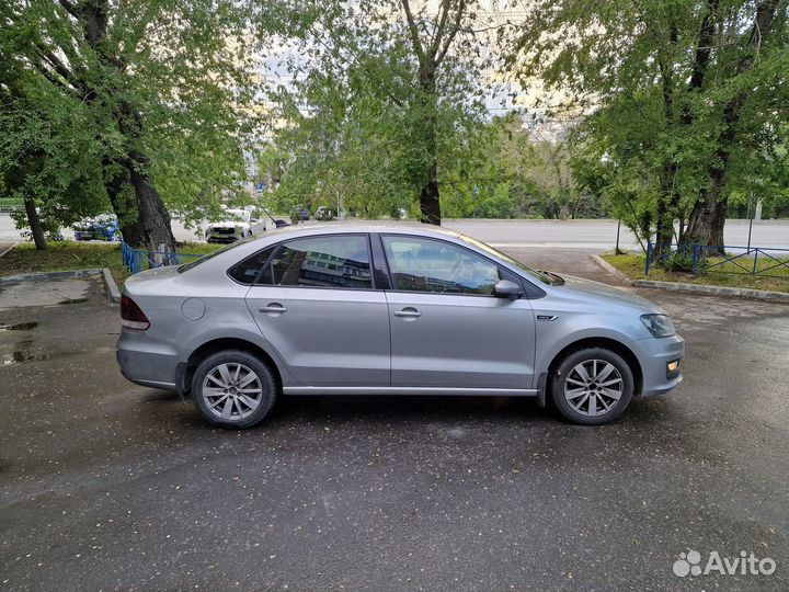 Volkswagen Polo 1.6 МТ, 2018, 78 000 км