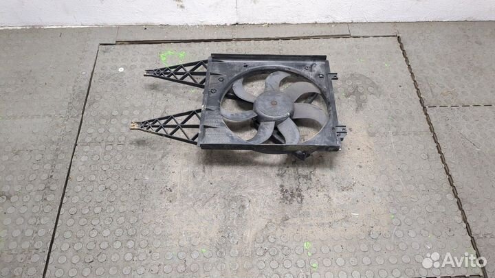 Вентилятор радиатора Volkswagen Fox, 2008
