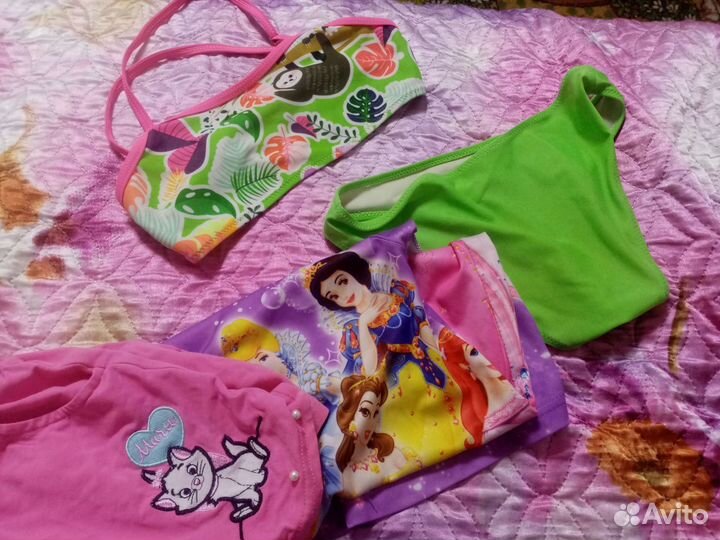 Купальник для девочки 8-9лет