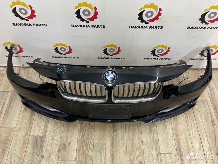 Бампер передний Bmw 3 F30 2.0 N20 2011