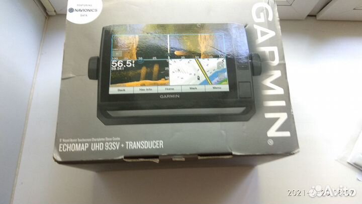 Garmin echomap uhd 93 sv