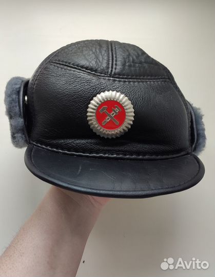 Шапка зимняя мужская