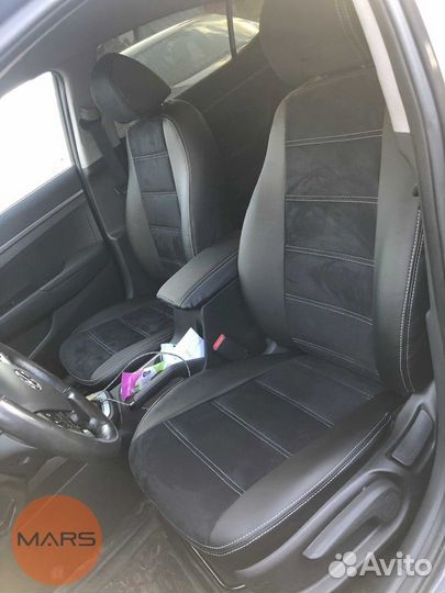 Чехлы на Hyundai Solaris