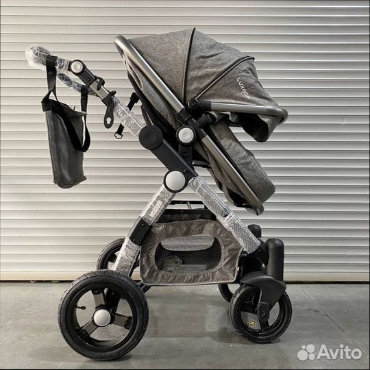 Коляска Luxmom