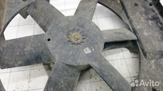 Вентилятор радиатора fiat ducato 2 (68A11KF02)