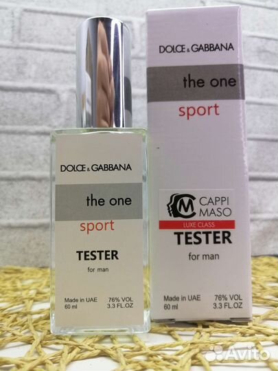 Туалетная вода Dolce & Gabbana The One Sport