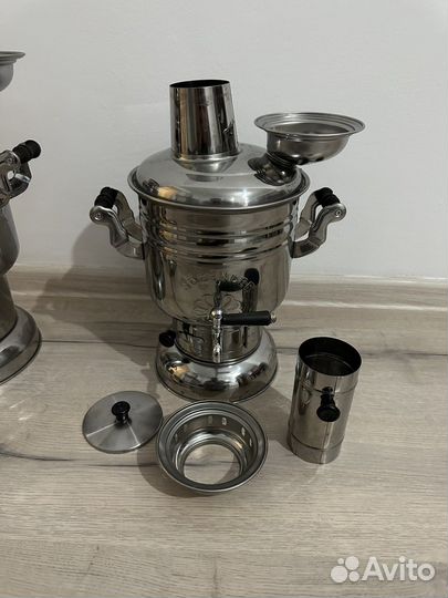 Самовары нерж турция