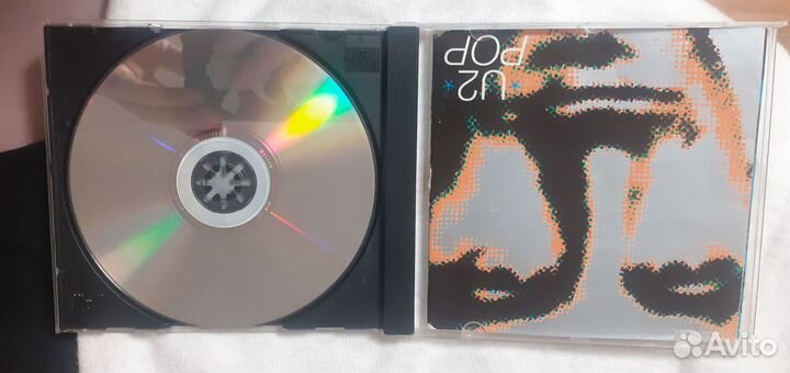 Cd диски U2 POP оригинал
