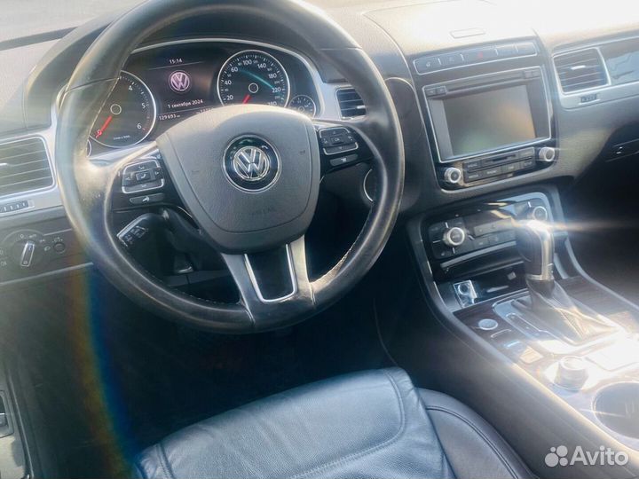 Volkswagen Touareg 3.0 AT, 2016, 130 103 км