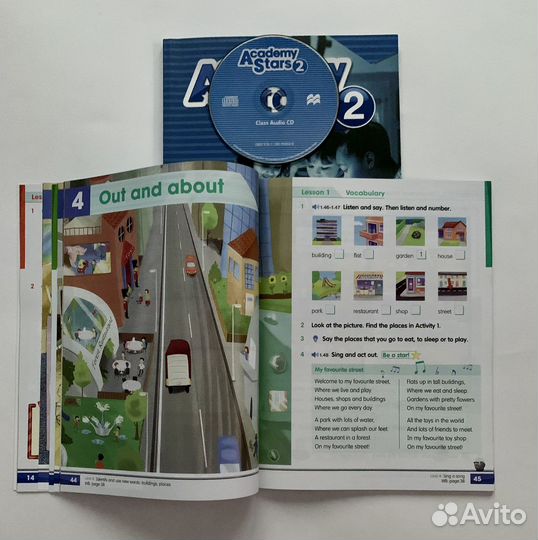 Academy stars starter 1 2 3 4