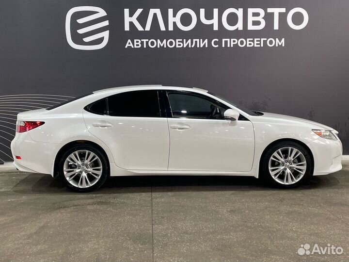 Lexus ES 2.5 AT, 2013, 181 936 км