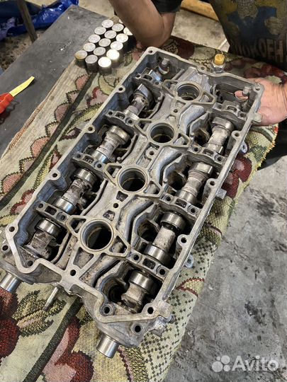 Гбц ваз 16 клапанная 2112 приора 126-124 в сборе