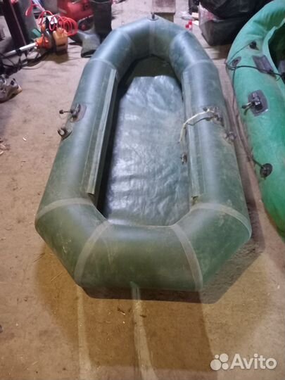 Надувная лодка резиновая и пвх