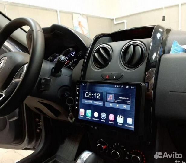 Магнитола Renault Duster Android Navi 2016+