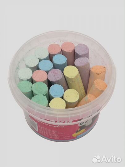 Мелки М-22А для рисования асвальтовые