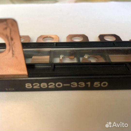 Блок предохранителей новый Toyota Camry 8262033150