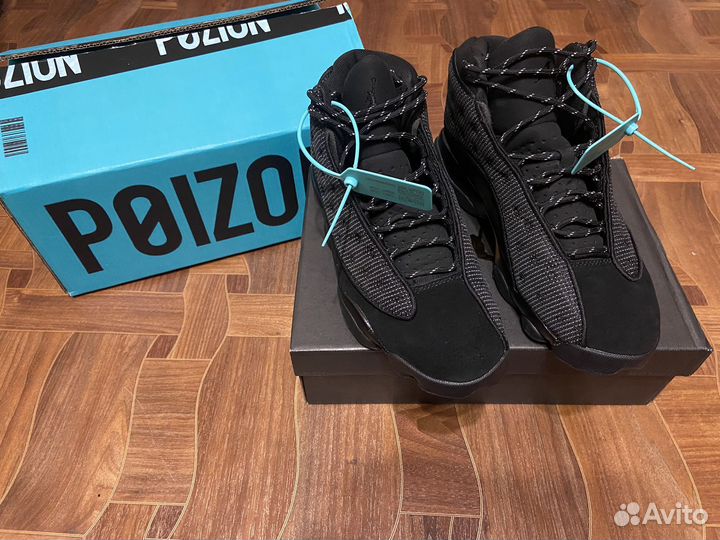 Кроссовки Nike Air Jordan 13 black