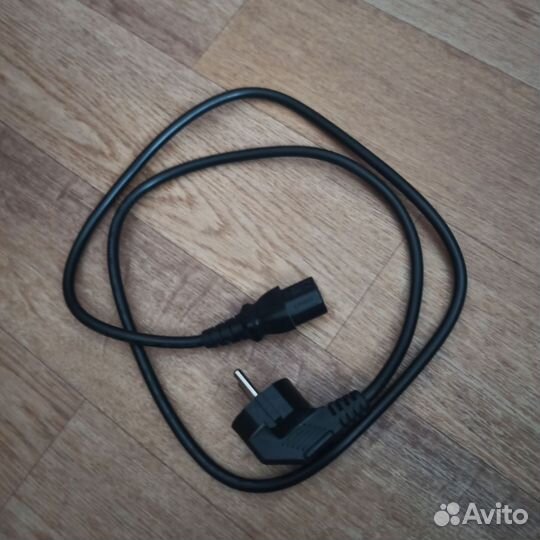 Сетевой кабель питания 3 pin