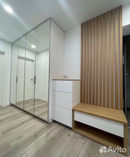 Прихожая с зеркалом установка бесплатно