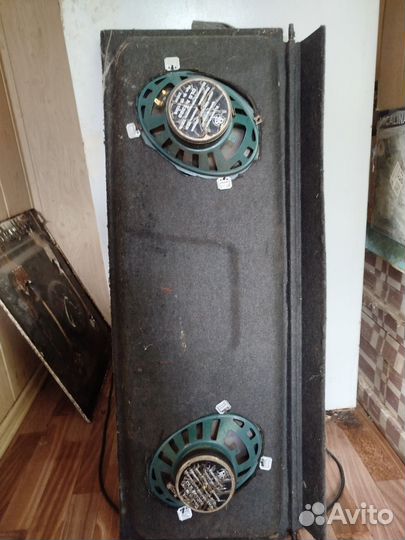 Полка задняя ваз 2112,с колонками