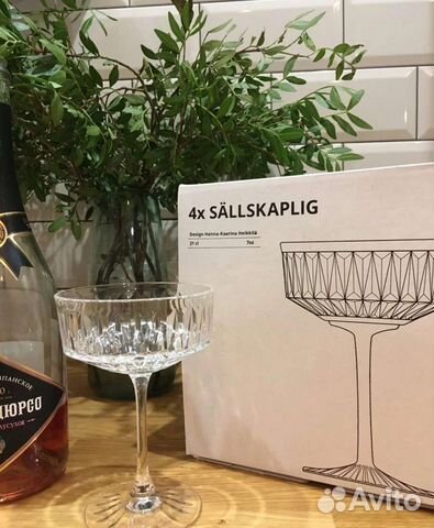 Бокалы сэлльскаплиг IKEA оригинальные