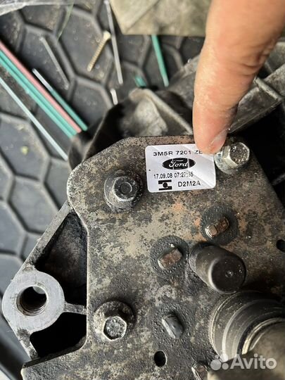Коробка передач на ford focus 2