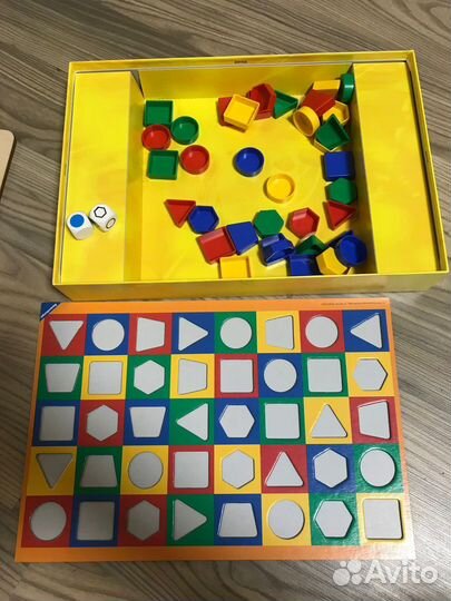 Развивающие игрушки