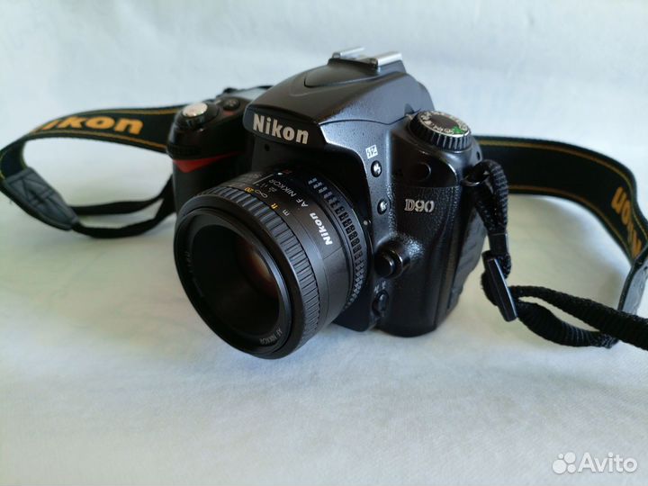 Фотоаппарат nikon d90