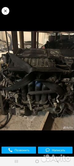 Двигатель mazda 3 z6