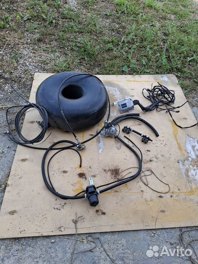 Продам комплект гбо до 150л.с