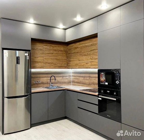 Кухонный гарнитур Лондон на заказ