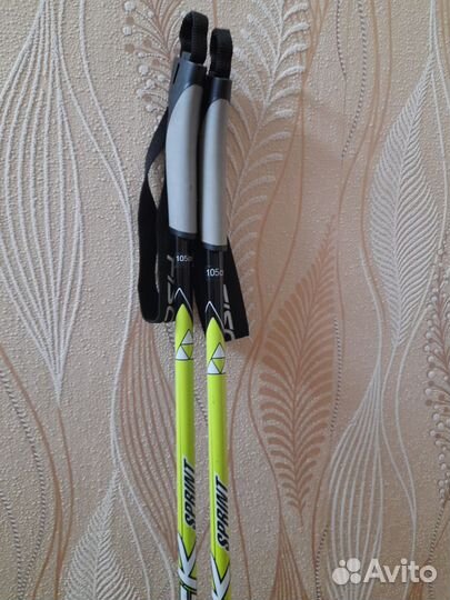 Лыжные палки fischer 105 см