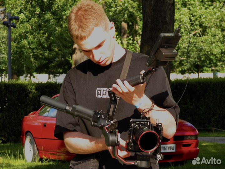 Видеооператор и видеомонтажер