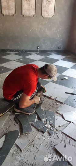 Демонтаж Вывоз мусора с Грузчиками