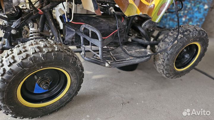 Квадроцикл детский электрический