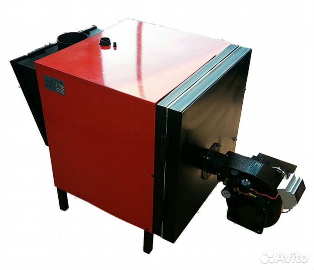 Котел на отработке 30-50кВт