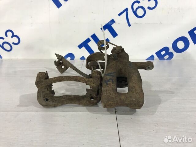 Суппорт задний левый hyundai solaris 1 1.6 ат седа