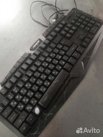 Клавиатура с подсветкой