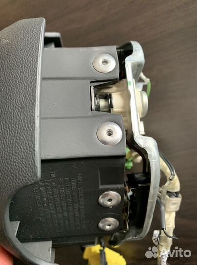 Airbag Audi водительский оригинал