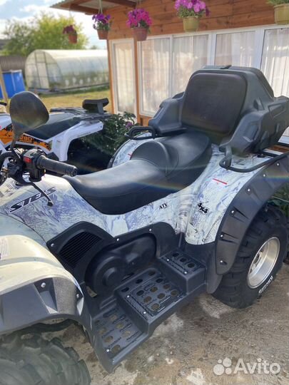 Квадроцикл stels 500
