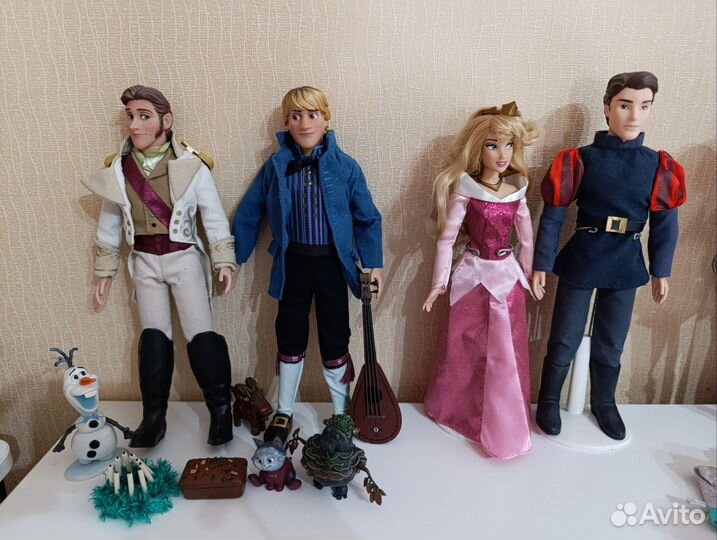 Кукла дисней disney принцесса принц